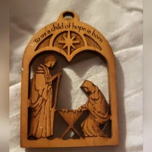 Vintage Billy Graham association Ornament